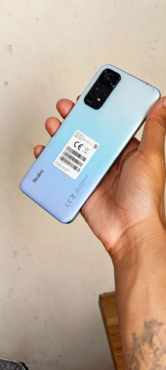 Redmi Note 11S 128GB - Muito bem conservado - Foto 2
