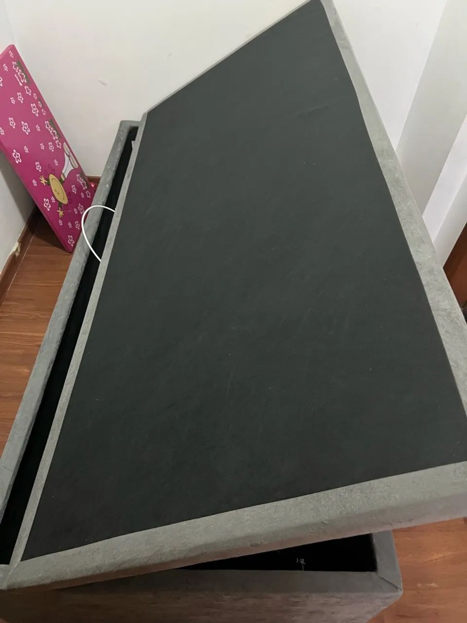 Cama de solteiro baú  - Foto 2