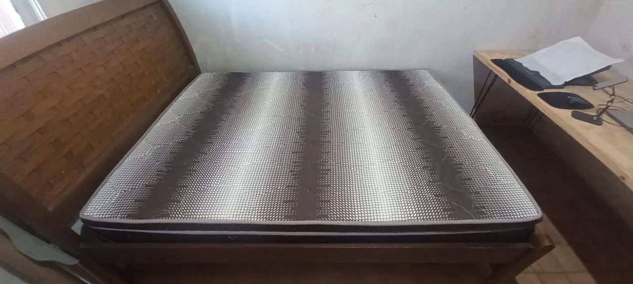 Cama de madeira - Foto 3