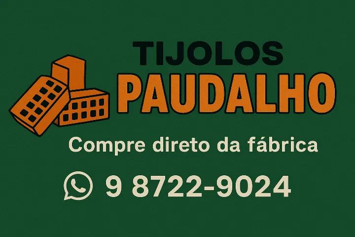 Tijolos barato no Cabo de Santo Agostinho PE 