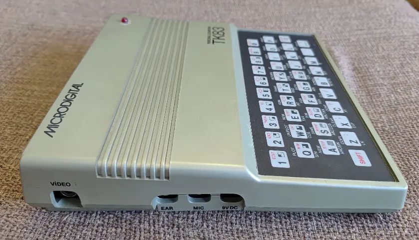 Computador Microdigital Tk-83 ( Tipo ZX81 / NE Z8000 / CP200