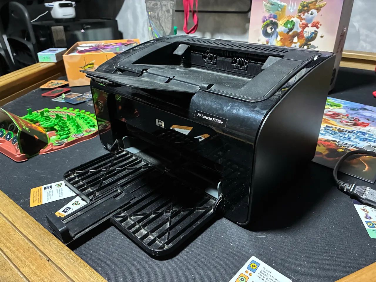 Impressora Laser Jet P1102W - Foto 3