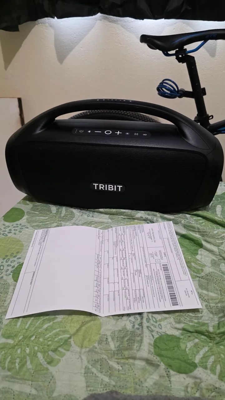 Caixa de som Tribit Stormbox Blast 2