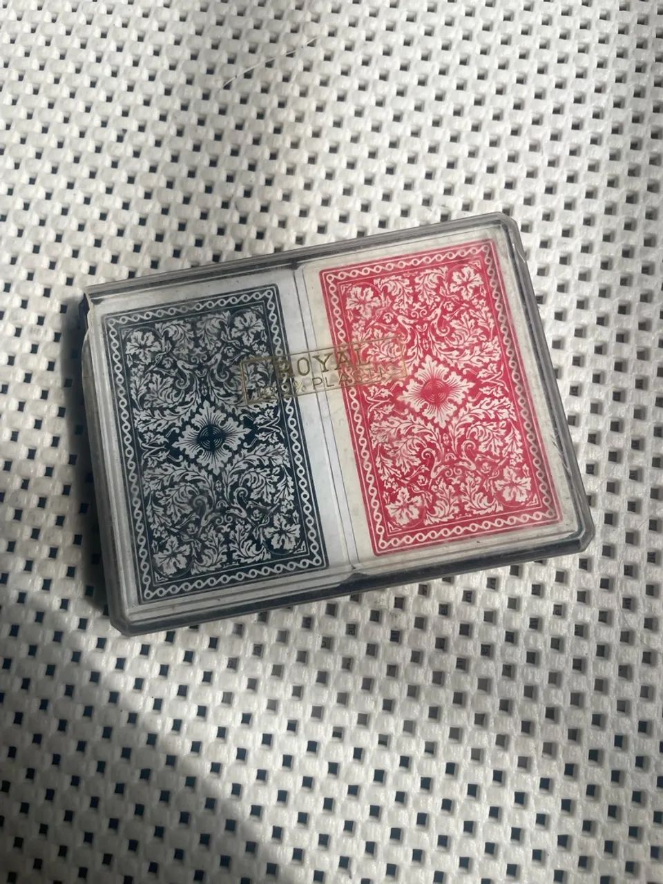 Baralho De Cartas Royal Original  - Foto 2