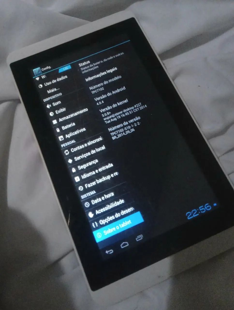Tablet Philco 