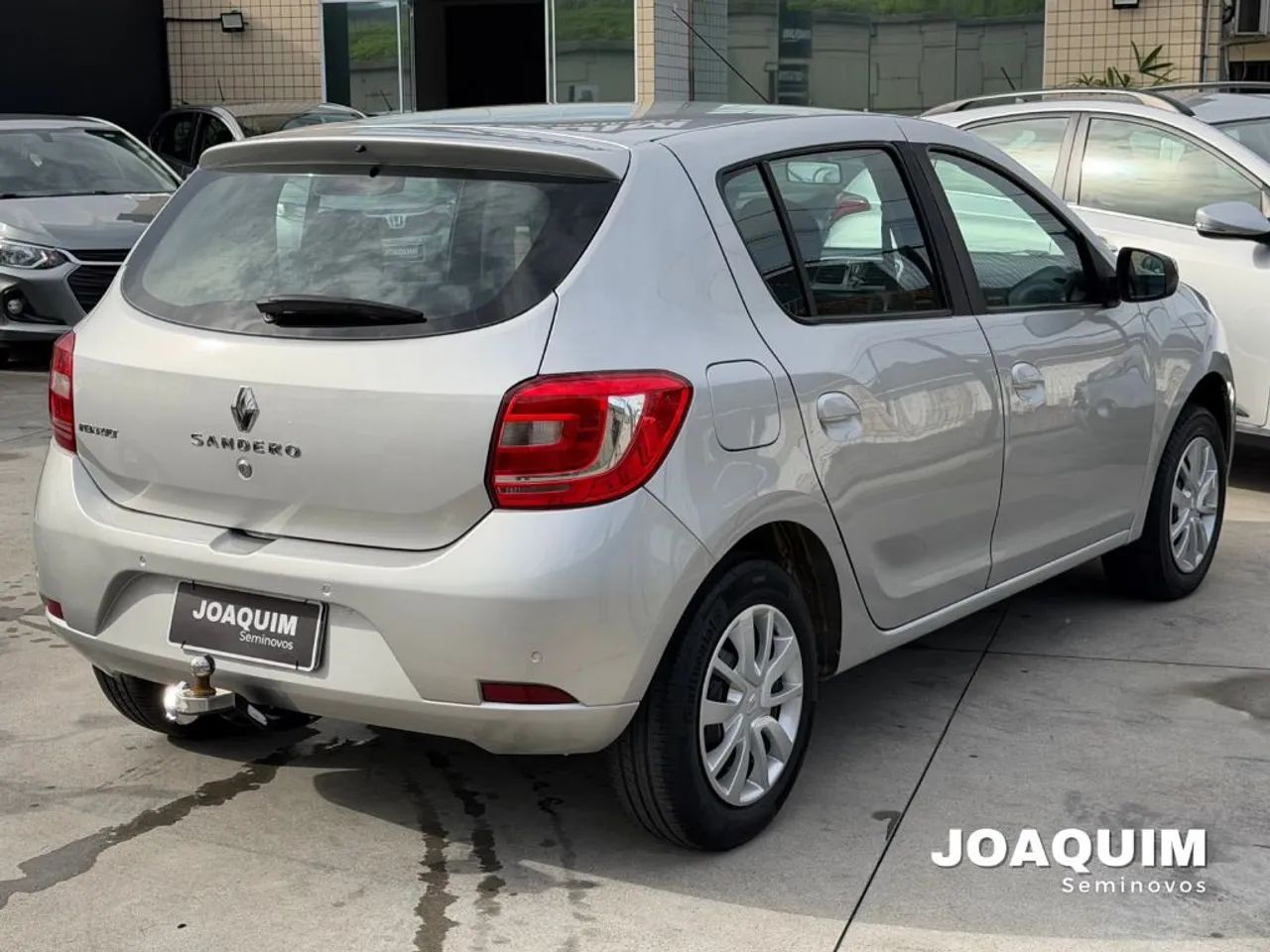 Renault Sandero Expression Hi-flex 1.0 16V 5P 2016 - Foto 3