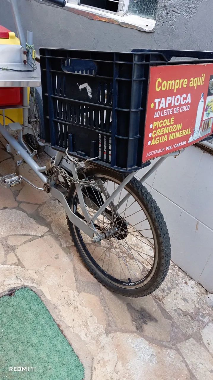 Vendo triciclo para sorveteria  - Foto 2
