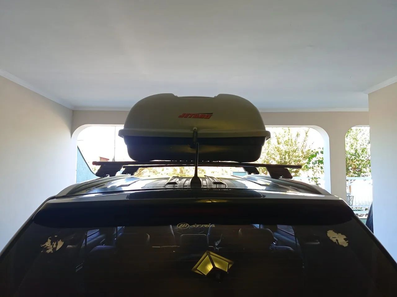 Baú Jetbag para veículos 450 L + Rack Eqmax - Foto 3
