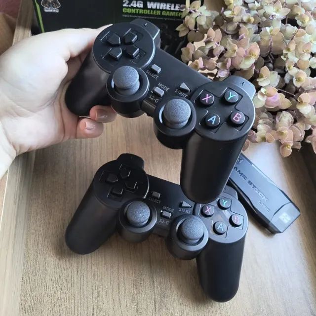 Vídeo Game 4K Retrô com 2 Controles Sem Fio - Foto 3