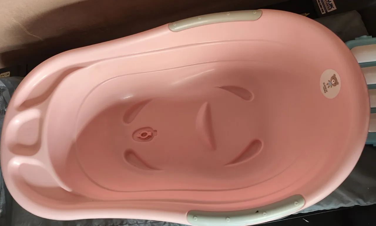 Banheira de bebe 