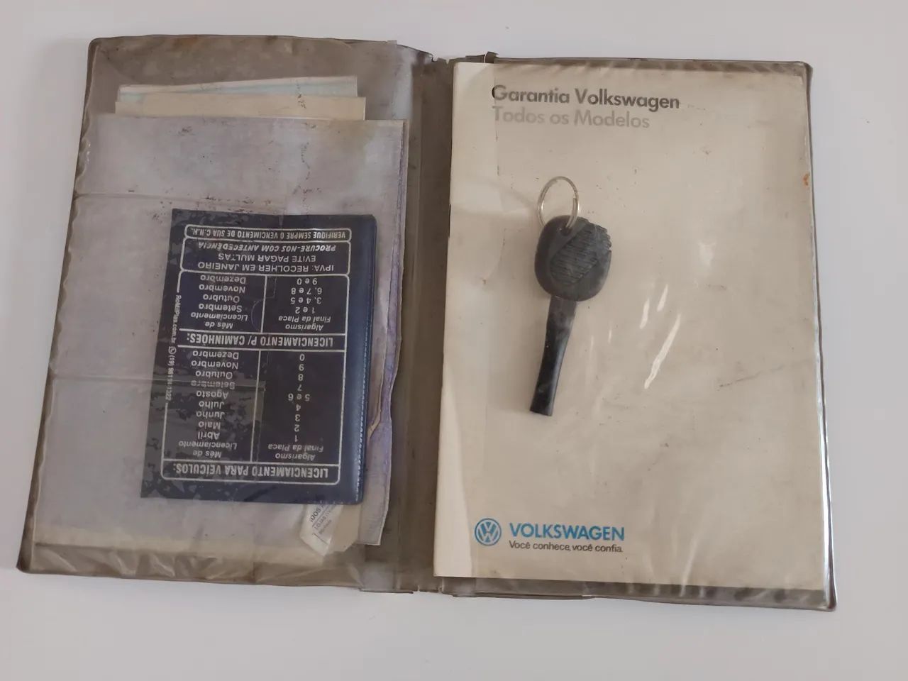 Volkswagen Voyage C/cl/fox 1.6 (álcool) 1992
