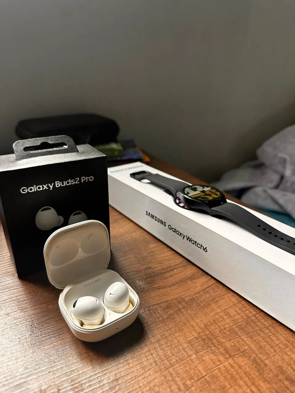 Galaxy Watch 6 e Buds 2 Pro - Smartwatches - Planalto, Natal 1547644790 ...