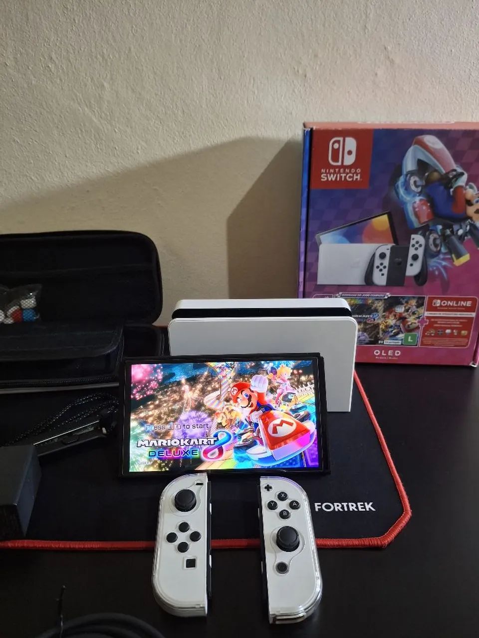 Nintendo Switch OLED Branco 64GB