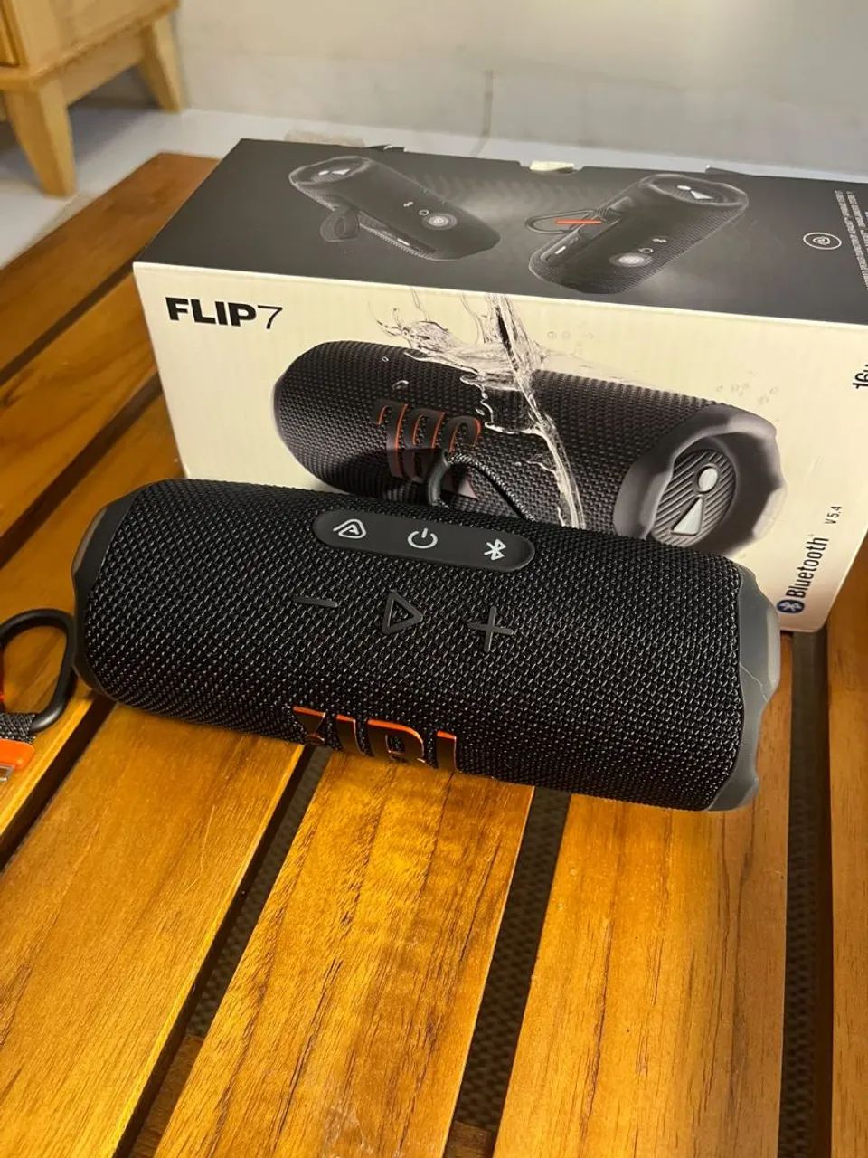 JBL FLIP 7 NOVA NA CAIXA - Foto 3