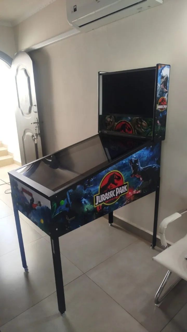 Máquina Pinball Virtual 32 polegadas - Foto 4