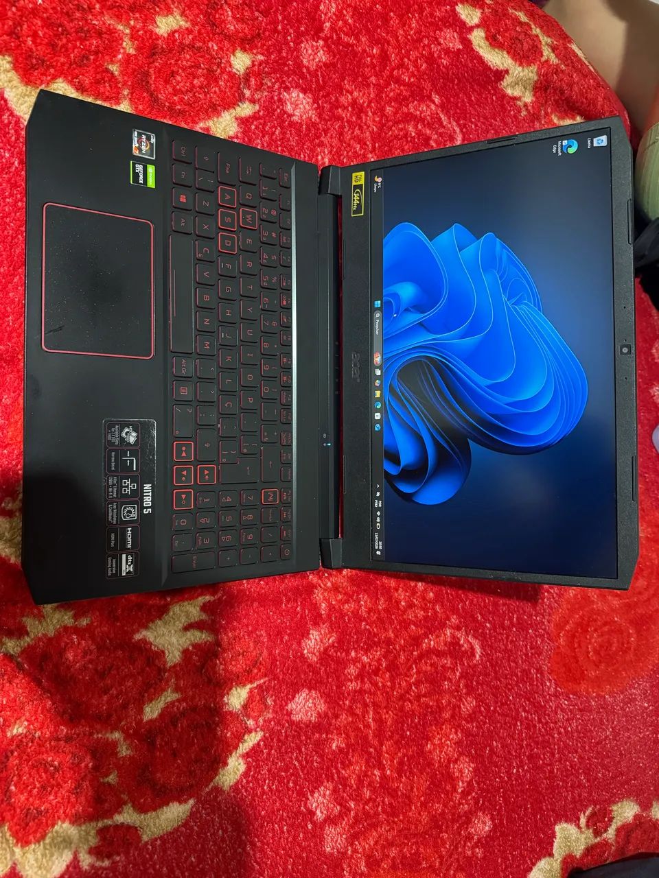 Notbook gamer nitro 5 - Foto 5