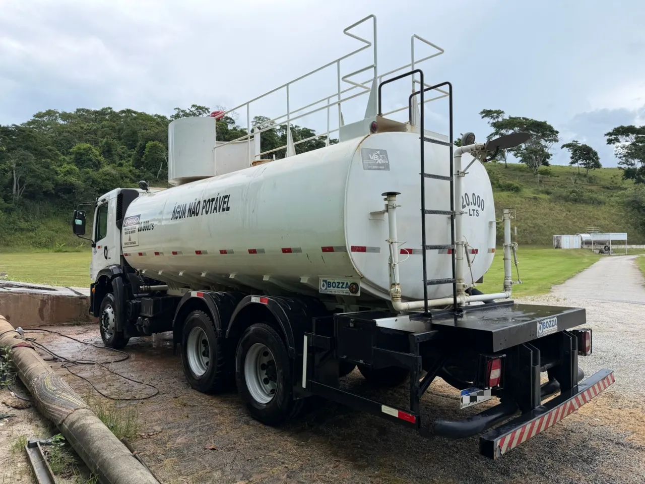 Vw 26-280 pipa 20.000l novo - Foto 4