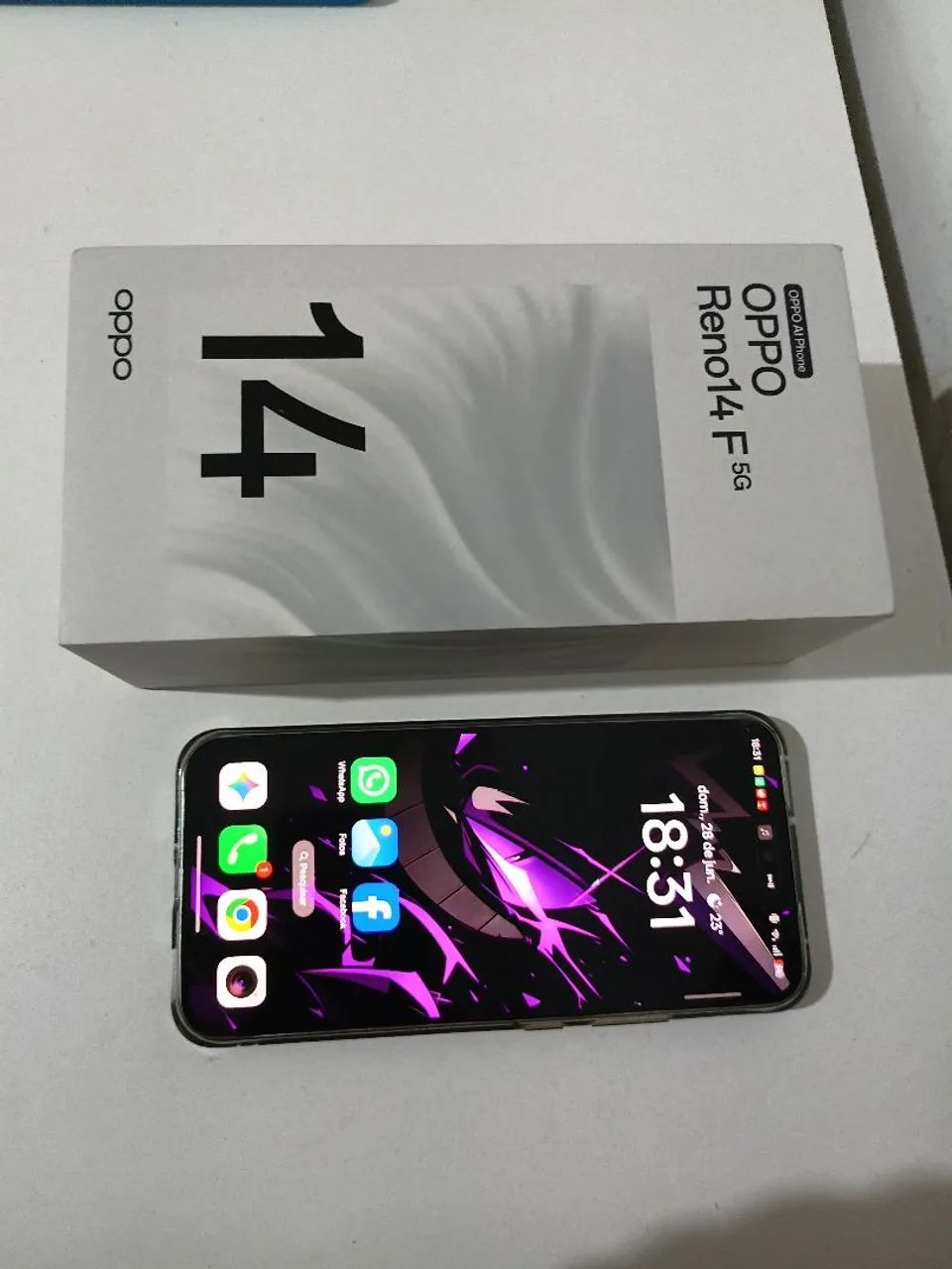 Vendo Oppo Reno 14F 5G  - Foto 2