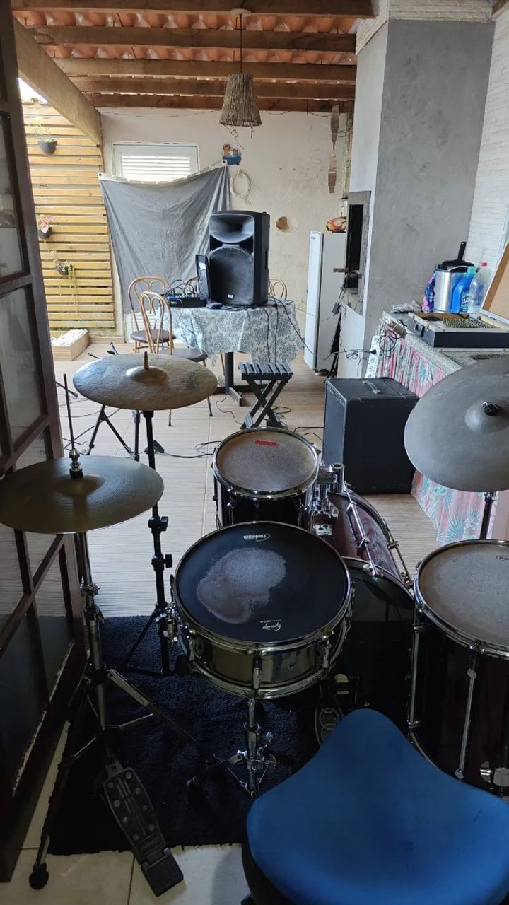 Bateria Sonor Force 2001 - Foto 5