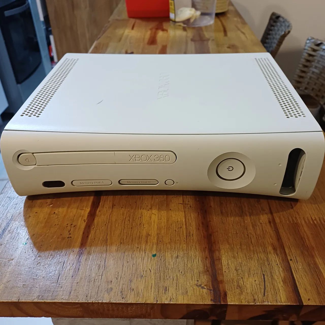 Xbox Fat branco desbloqueado leitor 100%