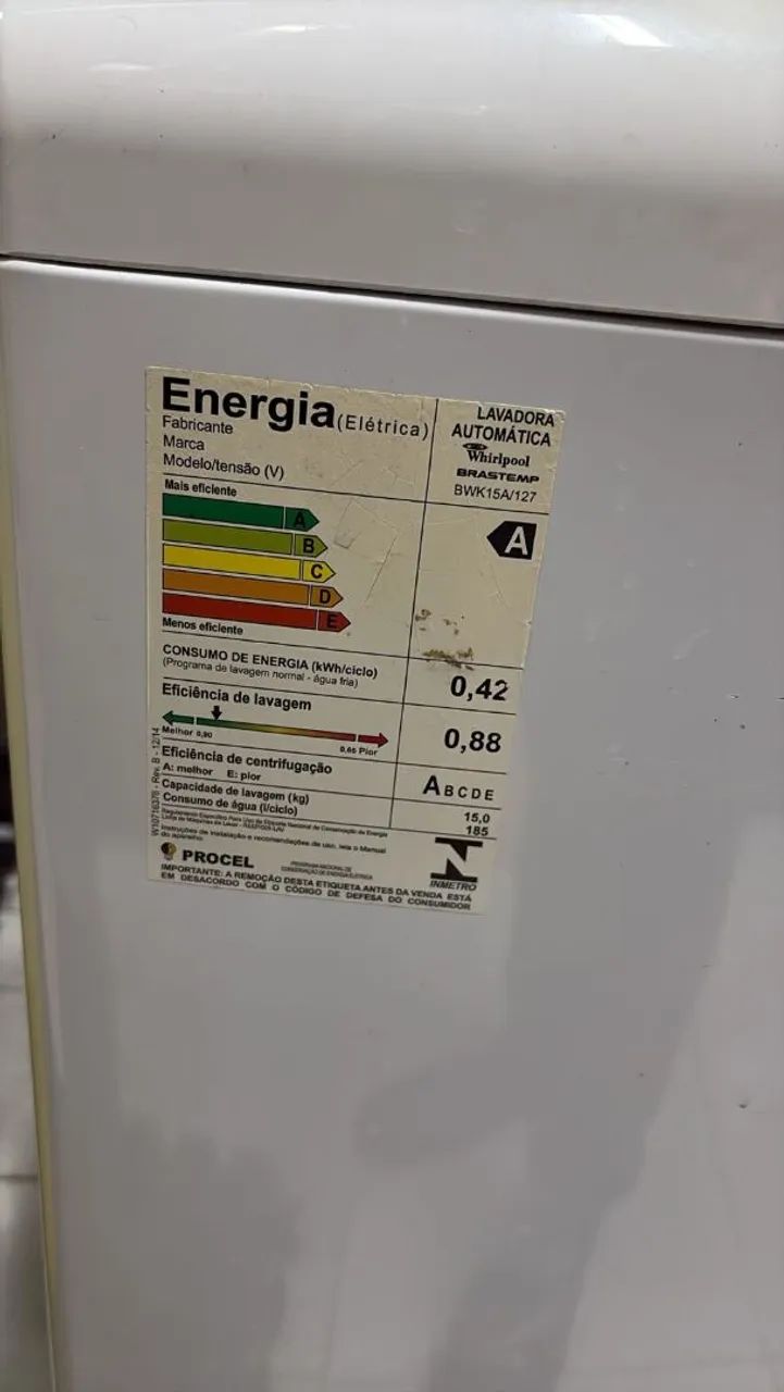 Máquina de lavar brastemp  - Foto 5