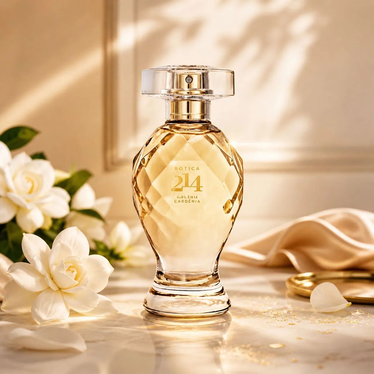 Perfume Botica 214 Golden Gardênia  - Foto 4