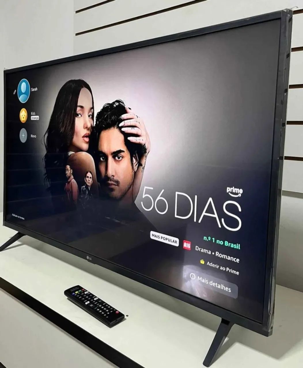 TELEVISÃO 43 POLEGADAS LG SMART BLUETOOTH 600 CANAIS TODOS APLICATIVOS ATUALIZADOS ENTREGA - Foto 5