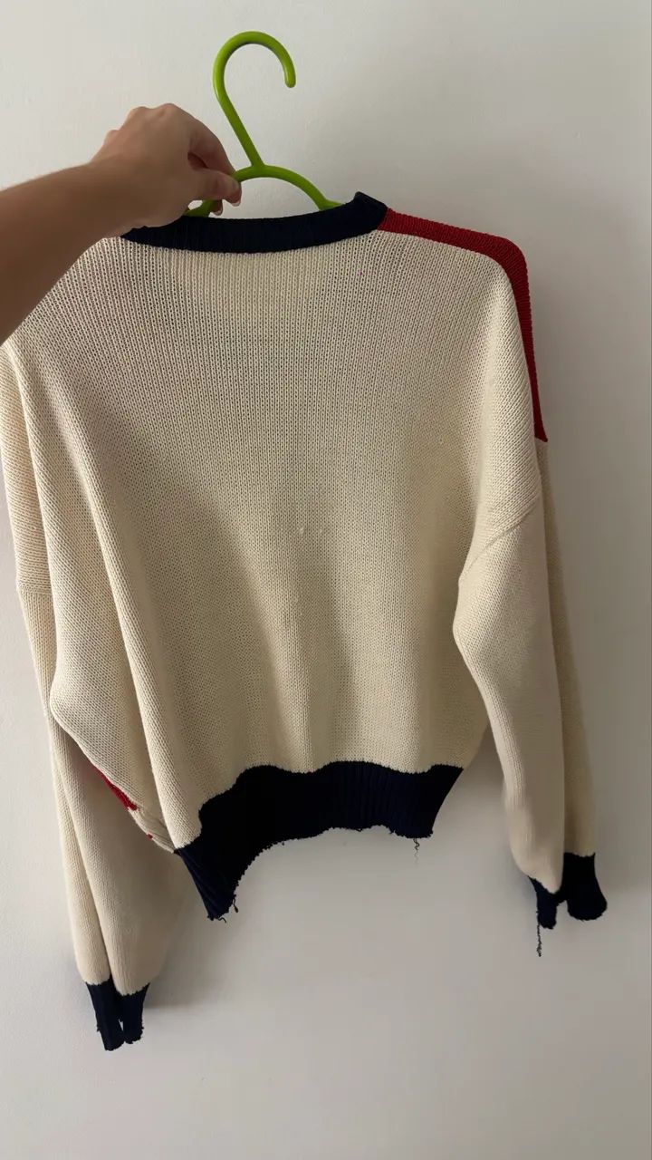 cardigan tricô - Foto 2