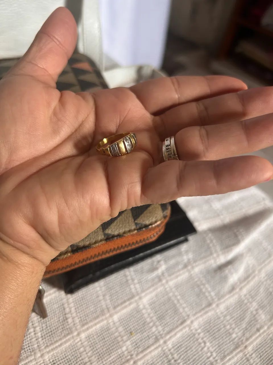 Anel de ouro 18k