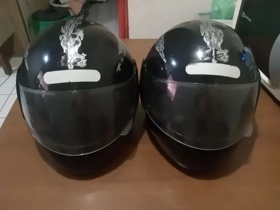 Capacetes para moto 