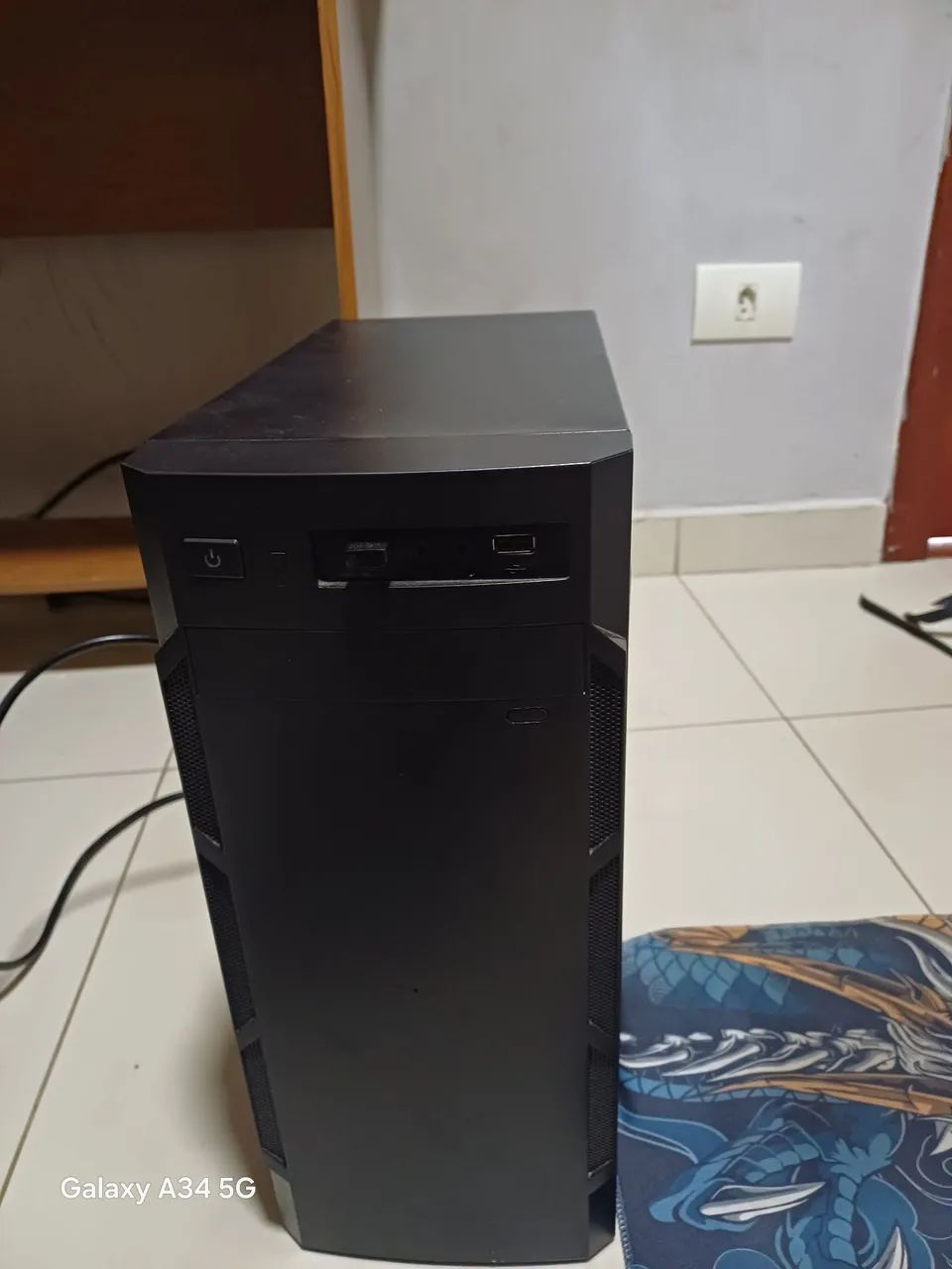 PC,, Mouse,, teclado e mouse pide - Foto 4