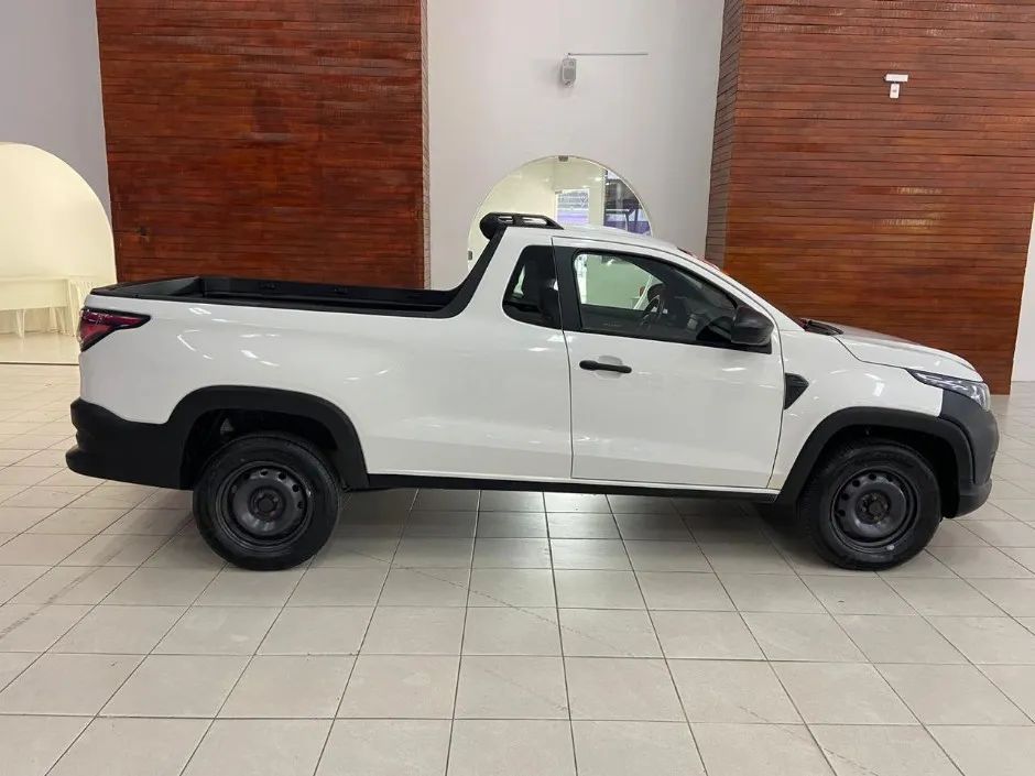 Fiat Strada Endurance 1.3 Flex 8V CS 2025 - Foto 3