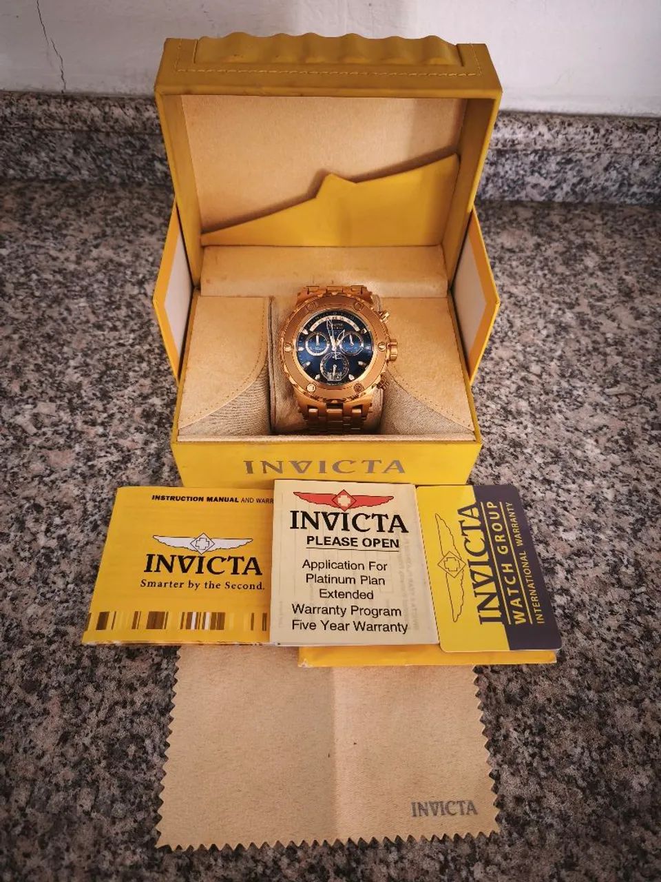 Relógio invicta subaqua specialty reserve 1567. (original) - Foto 2