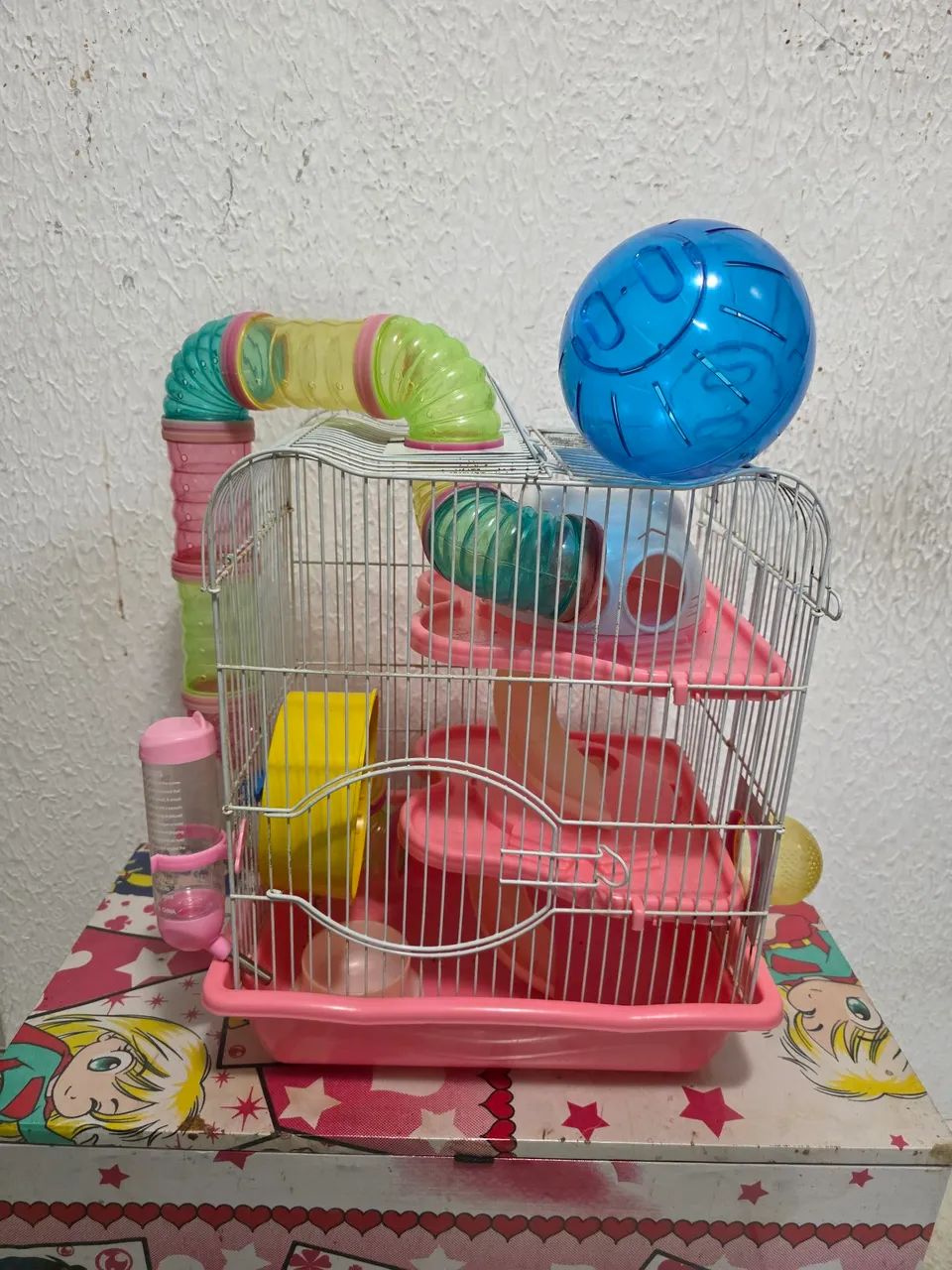 Casinha de Hamster 3 andares