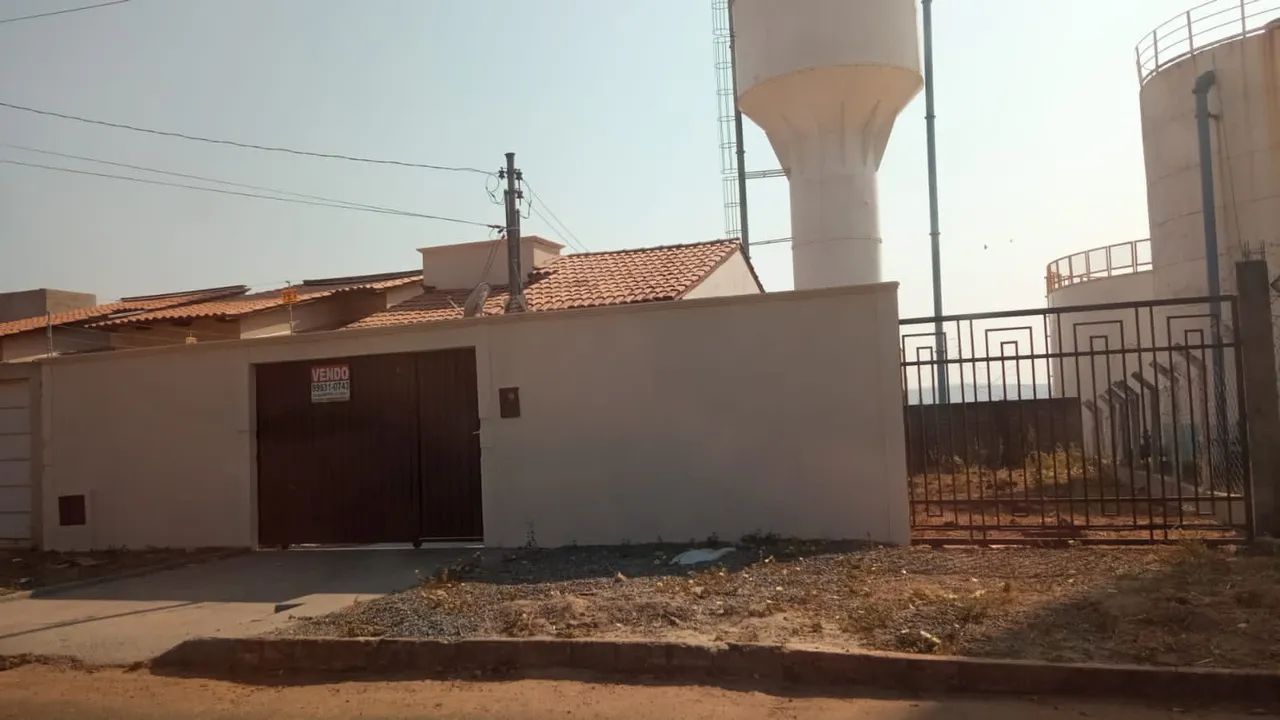Alugo casa senador canedo 02 Quartos 