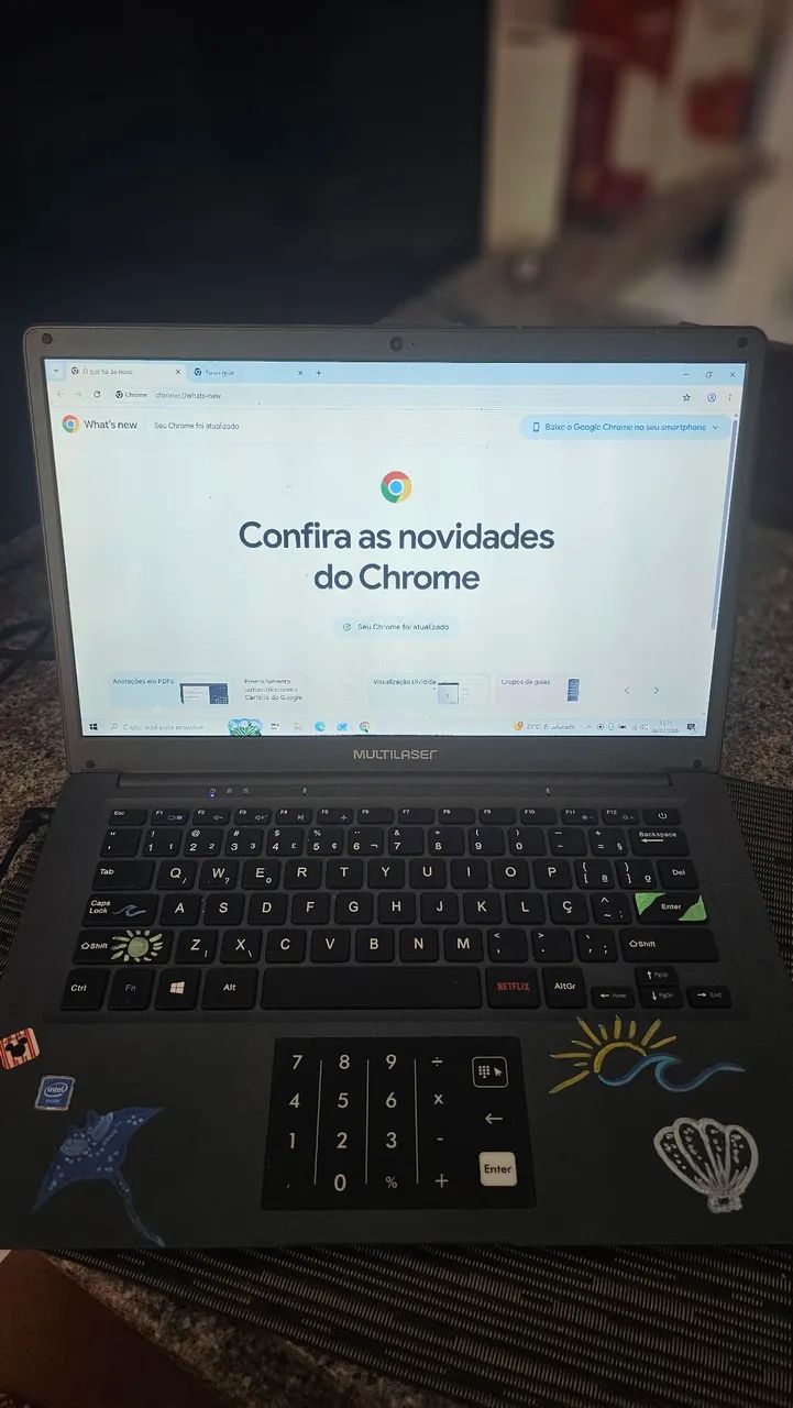 Troco ou vendo notebook  - Foto 4