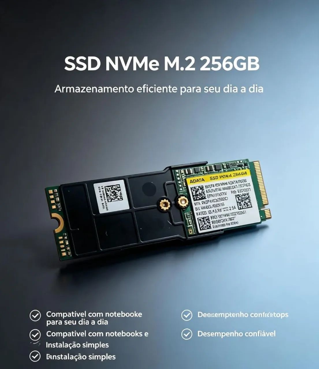 SSD NVME M.2 - Foto 2
