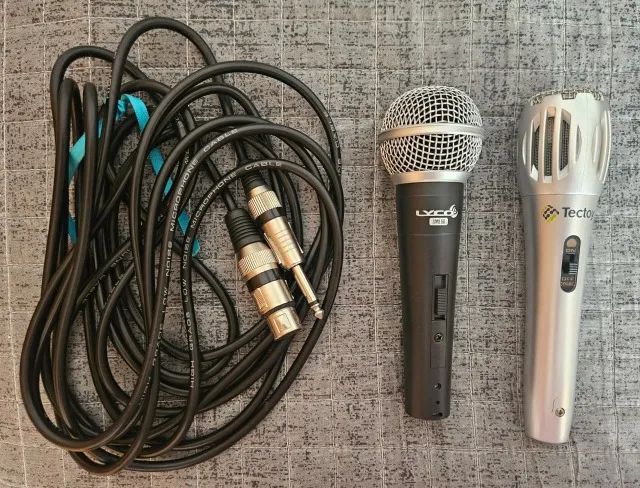 Conjunto com 2 Microfones - Foto 3