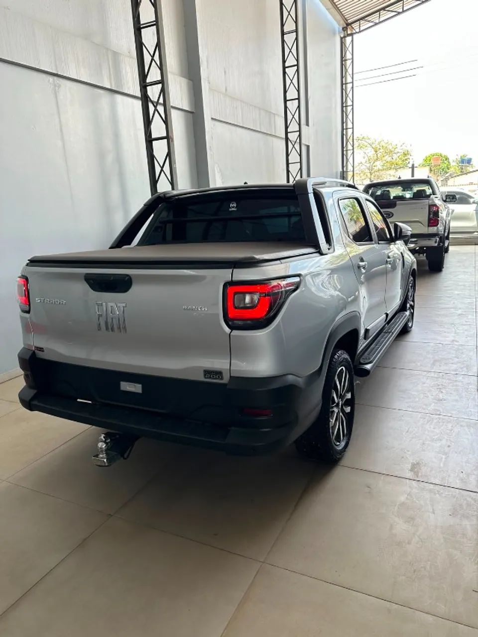Fiat Strada Ranch 1.0 Flex Turbo CD Aut. 2024 - Foto 5