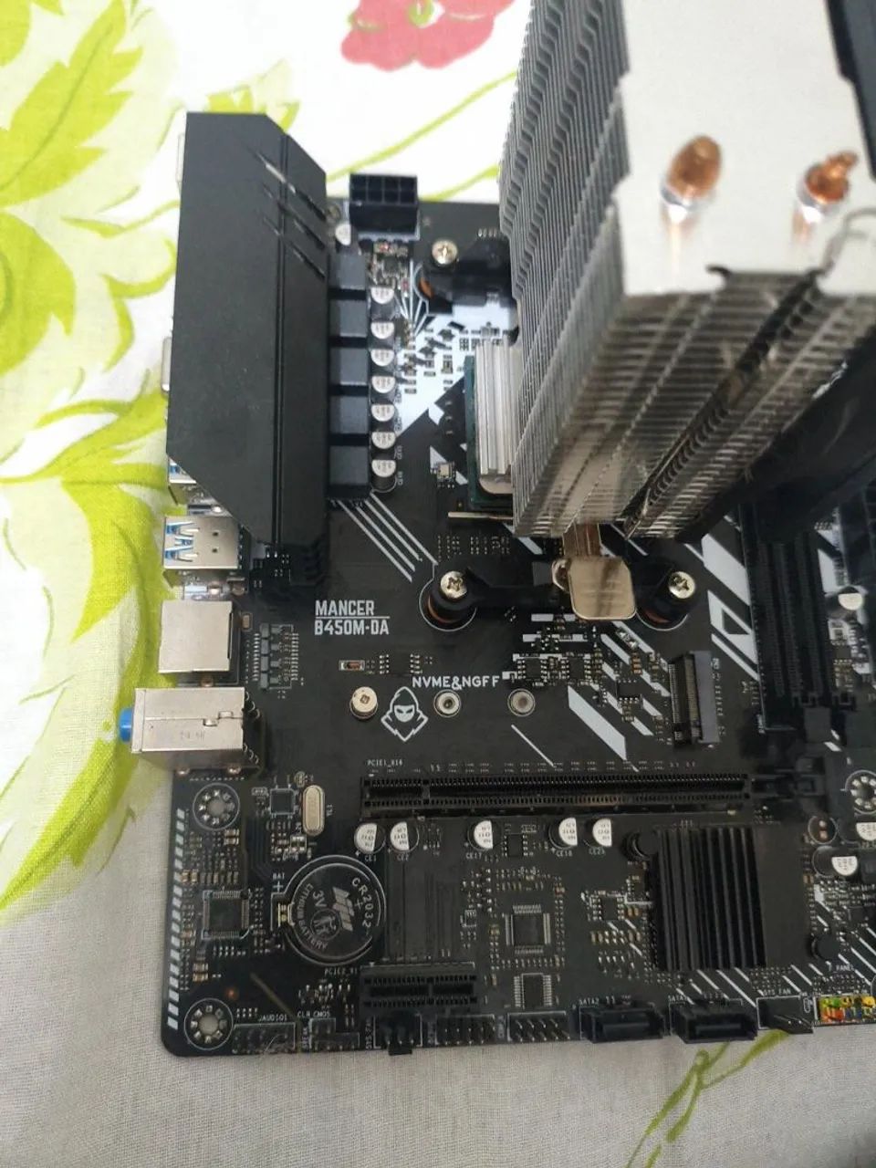 ? PC GAMER COMPLETO - RYZEN 5 5600 + RX 580 8GB ? - Foto 5