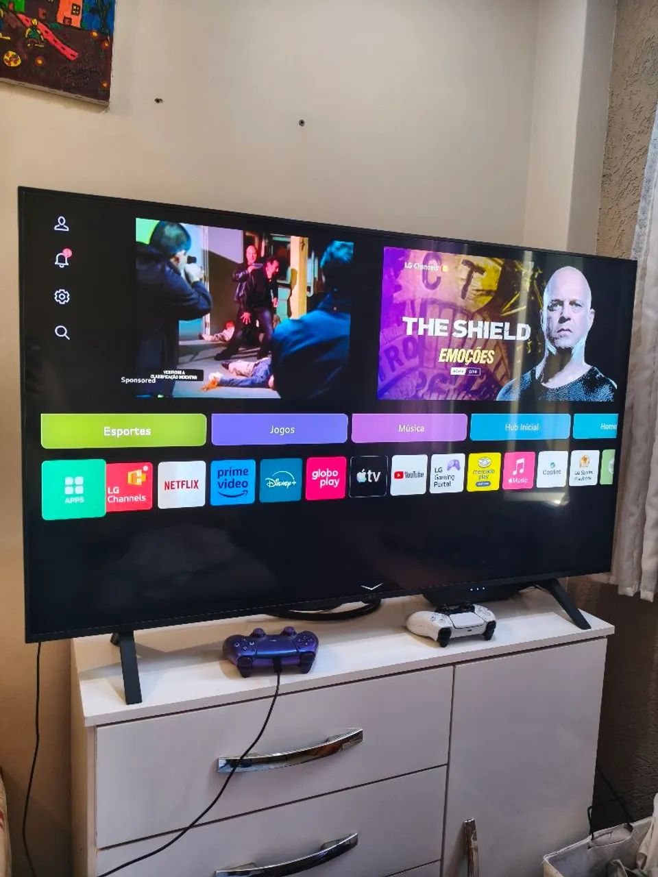 Vendo TV LG 50 POLEGADAS MODELO UR8750