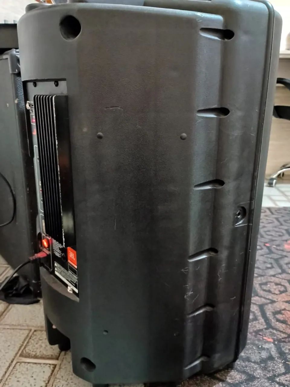 Caixa ativa profissional JBL - Foto 4