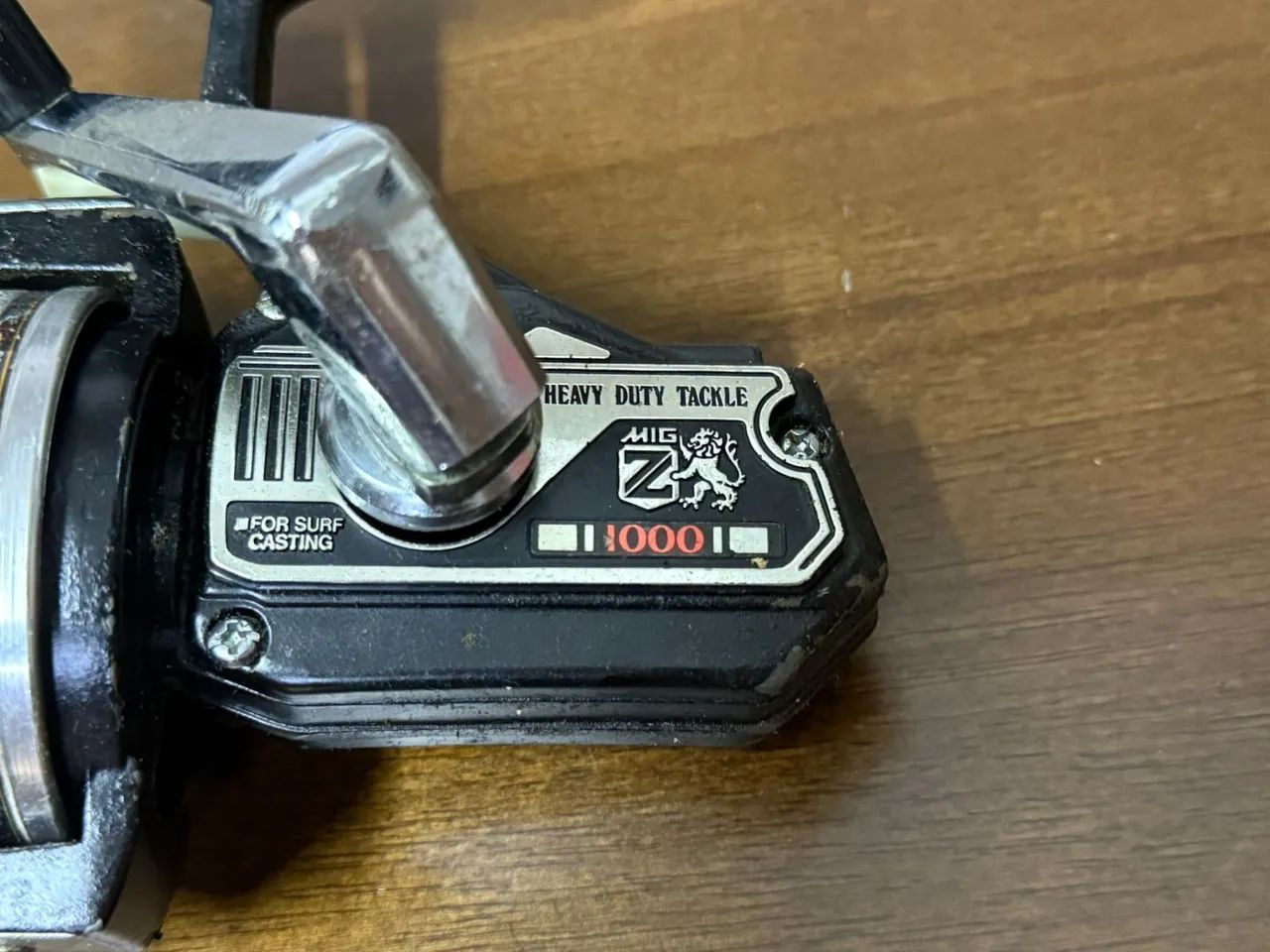 Antiga Molinete Shimano MIG Z-1000  - Foto 6