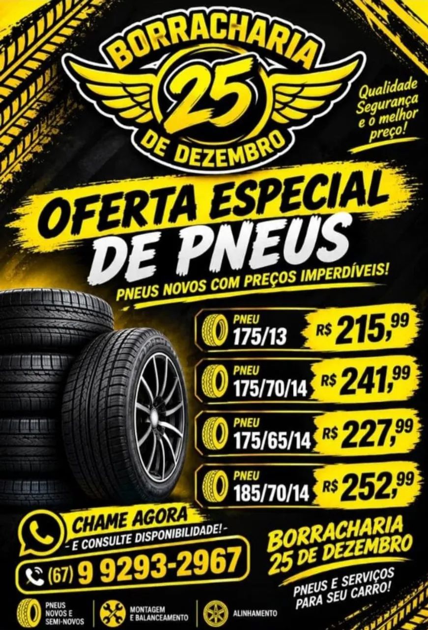 Pneus de carro