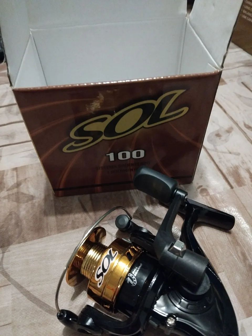 Molinete SOL 100