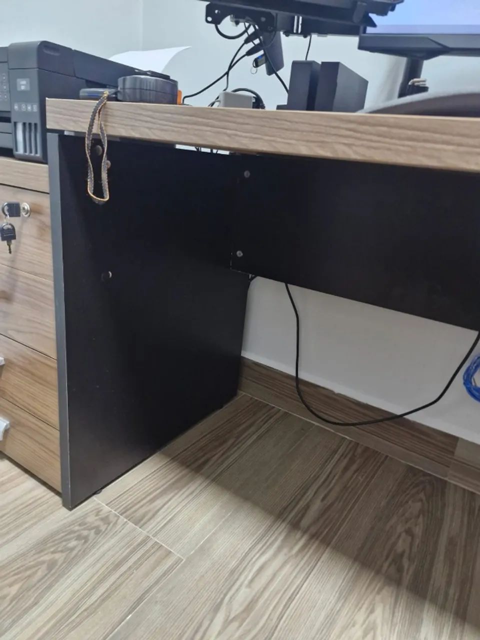 Mesa de Escritório 1,50 x 0,60m - Foto 2