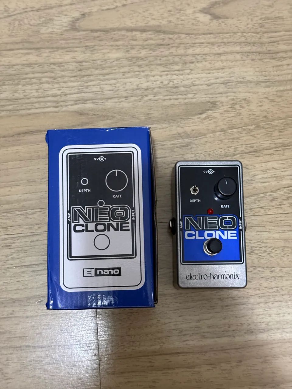 Pedal Electro-harmonix Neo Clone Chorus - Instrumentos musicais