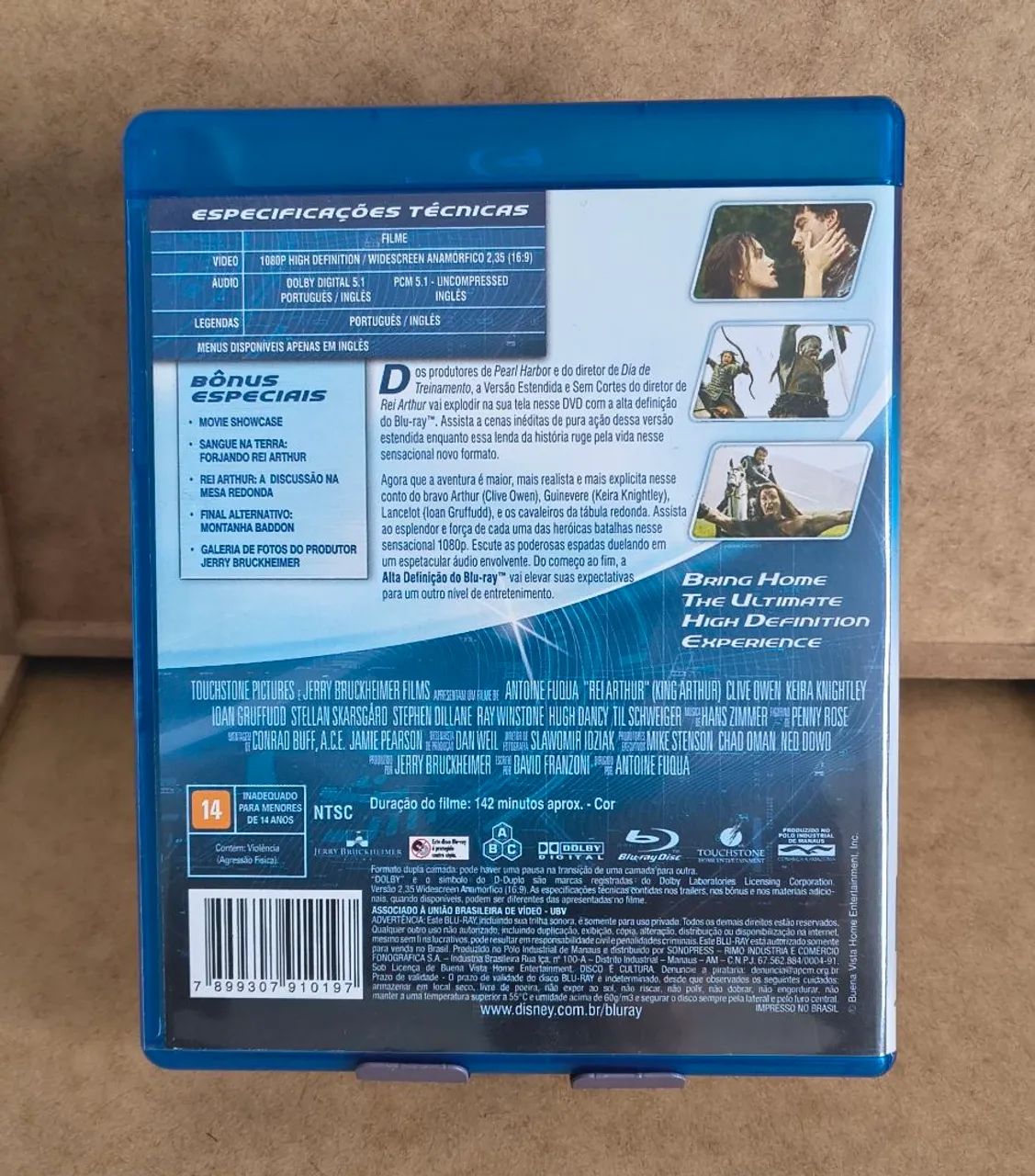 Bluray Rei Arthur  - Foto 2