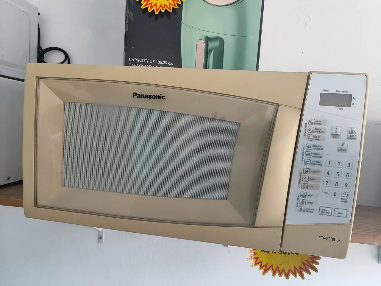 Microondas Panasonic 