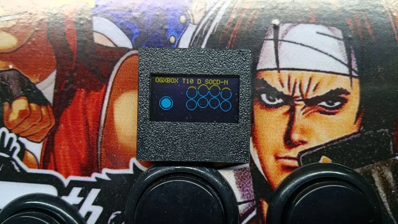 Controle arcade para Xbox clássico  - Foto 3
